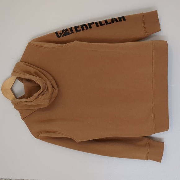 CAT Hoodie Youth XXL 18/20 Workwear Casual Streetwear - Picture 4 of 8